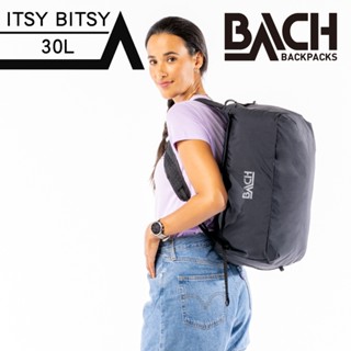 BACH ITSY BITSY 30 運動旅行兩用袋 30L【黑色】420985 / 後揹包 可登機 行李包 可收納