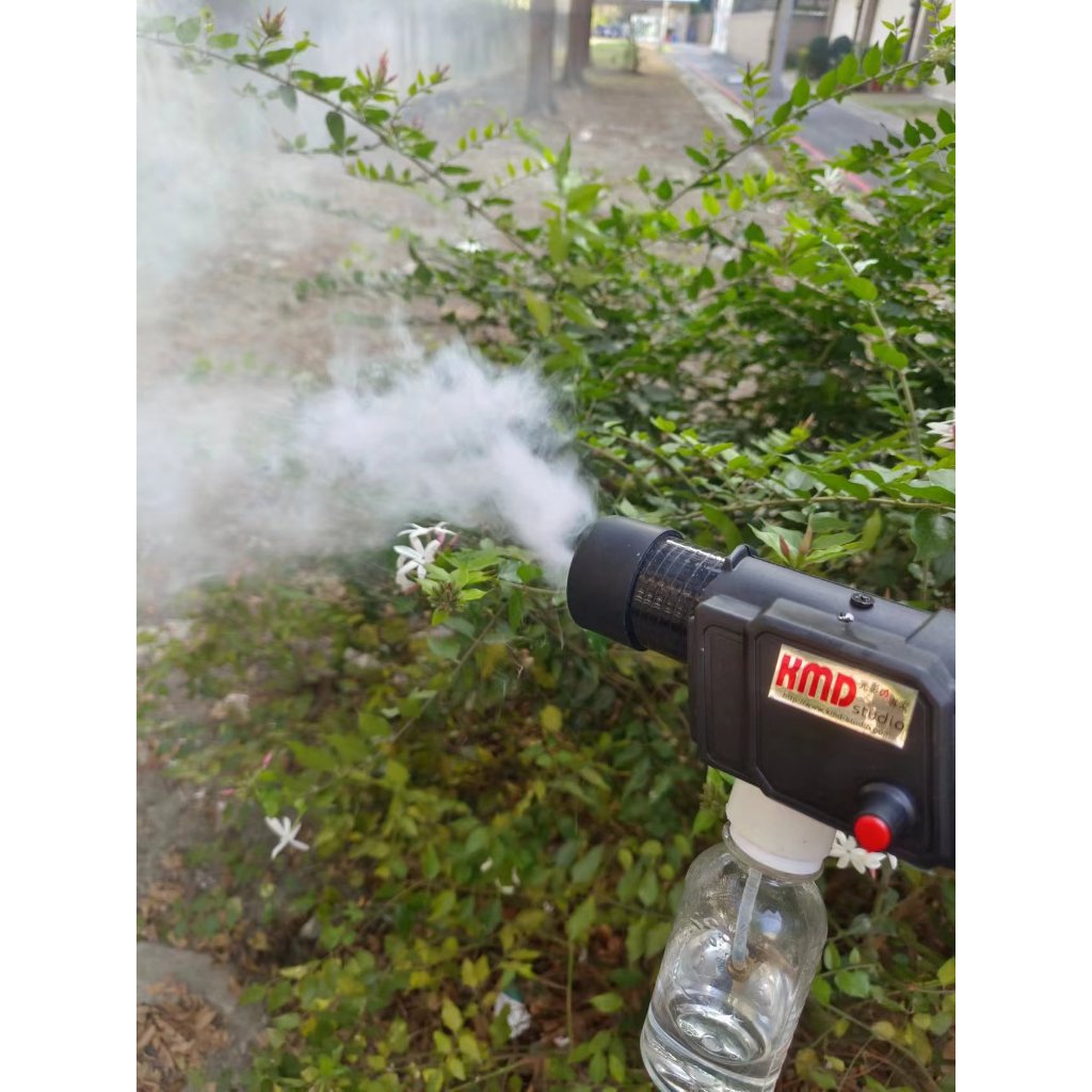 [KMDStudio]無味免插電 便攜戶外煙霧機 使用牧田通用電池 不用瓦斯無火 安全 長時間使用 大煙霧 輕便好帶