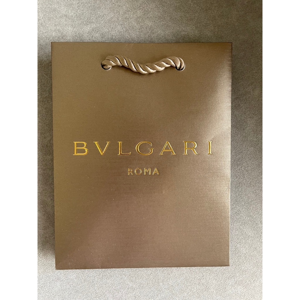 寶格麗 BVLGARI 精品紙袋