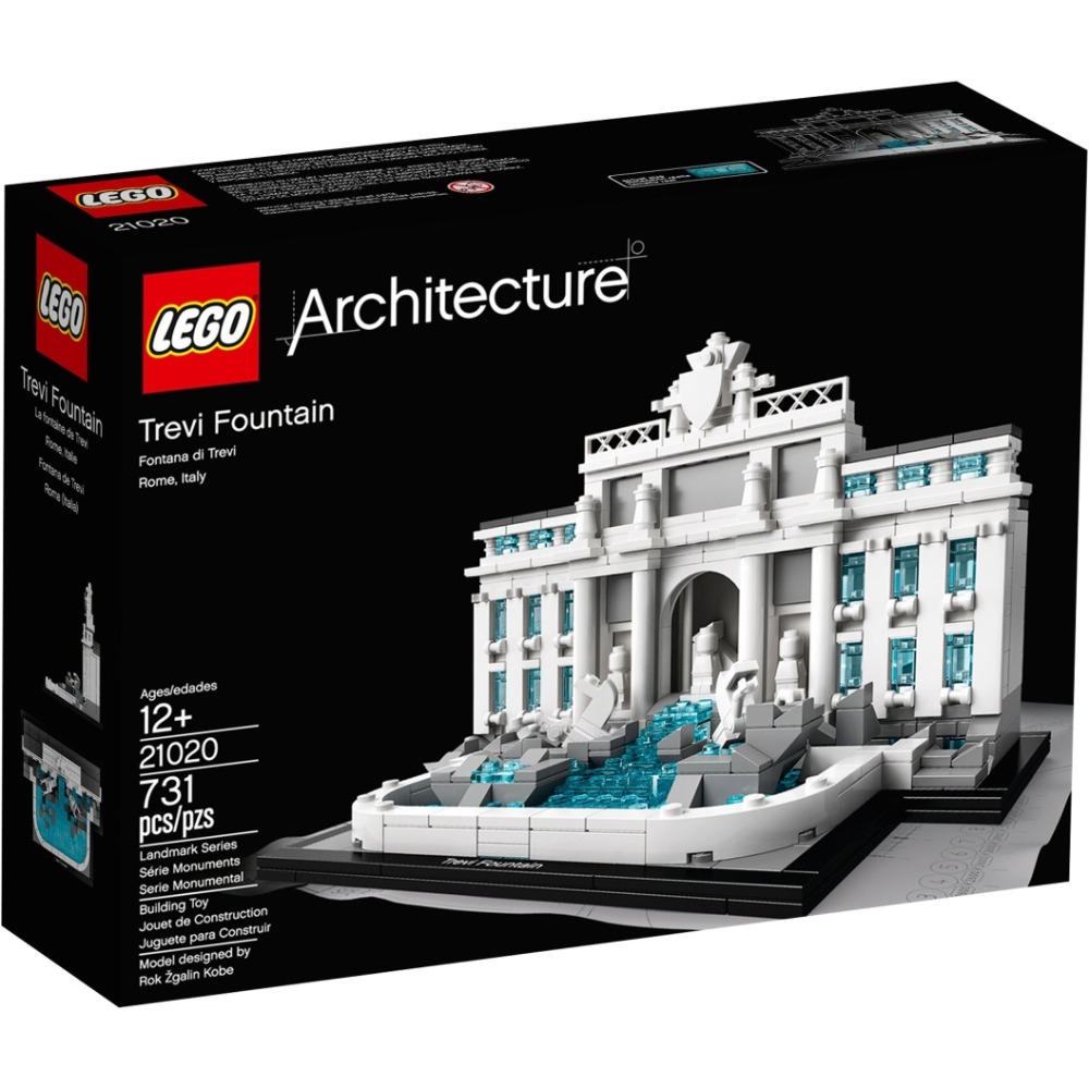 [快樂高手附發票] 公司貨 樂高 LEGO 21020 特萊維噴泉 絕版
