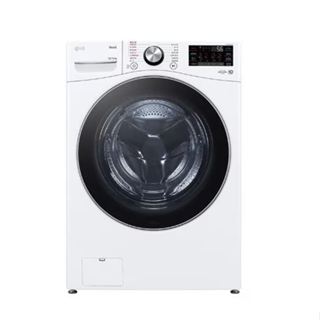 [桂安電器]請議價LG 蒸氣滾筒洗衣機 (蒸洗脫烘)｜洗衣13公斤+烘衣8公斤 (冰瓷白)WD-S13VDW