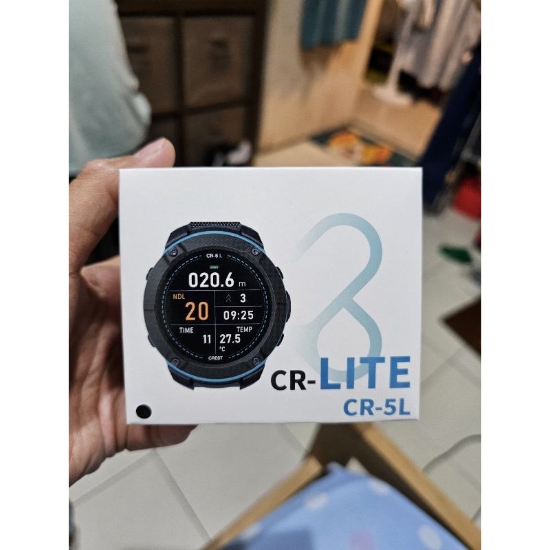 CREST CR5L CR5-L 潛水錶
