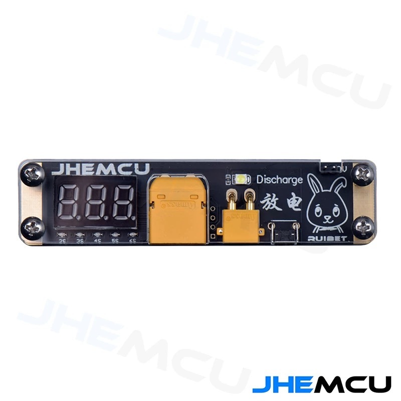 【台灣現貨】JHEMCU Ruibet 航模穿越 鋰電池放電器 支持2S-6S平衡放電 FPV