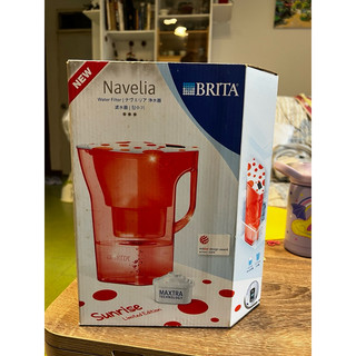 全新BRITA Navelia 若薇亞型 濾水器 濾水壺 2.3公升