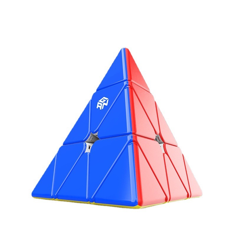 GAN 金字塔【小小店舖】淦源 魔術方塊 異形 磁力魔方 磁力軸 芯定位 全向定位 數調 手調 pyraminx