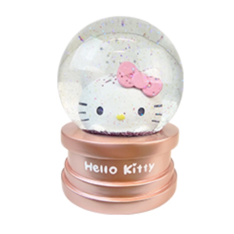 Hello Kitty 限量水晶球音樂盒1/11出貨