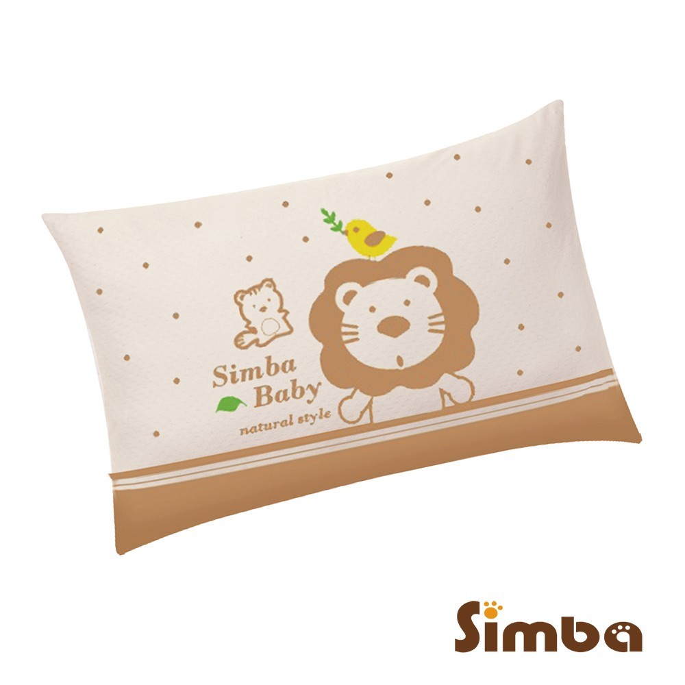 【Simba 小獅王辛巴】有機棉兒童枕 媽媽好婦幼用品連鎖