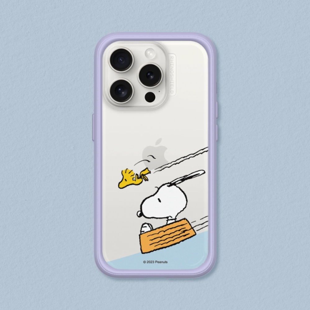 犀牛盾 適用iPhone Mod NX邊框背蓋手機殼∣Snoopy史努比/溜滑梯