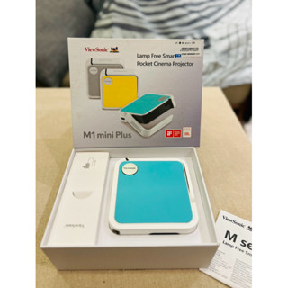 《極新》Viewsonic無線口袋投影機 M1 mini Plus（附盒）