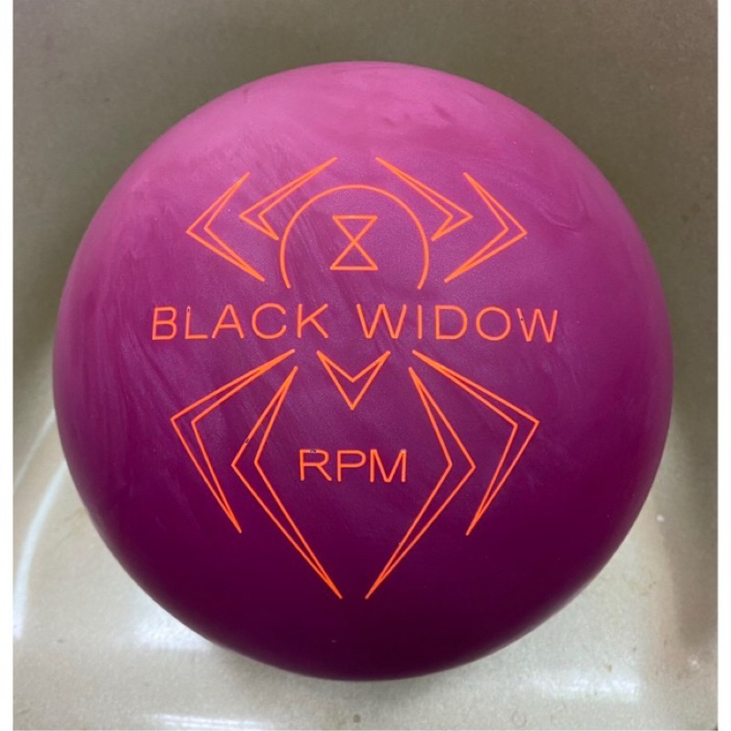 平衡保齡球🎳 11磅新球上市 -   Hammer 蜘蛛 (Black Widow)