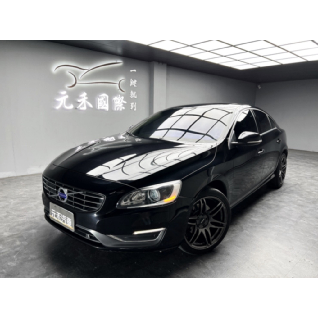 『二手車 中古車買賣』2014年式 Volvo S60 T4旗艦版 實價刊登:35.8萬(可小議)