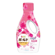 日本 P&amp;G 洗衣精 ARIEL BOLD BIO 超濃縮 淨白 消臭 抗菌 運動 百葉花香 除菌、加強清潔 濃縮洗衣精