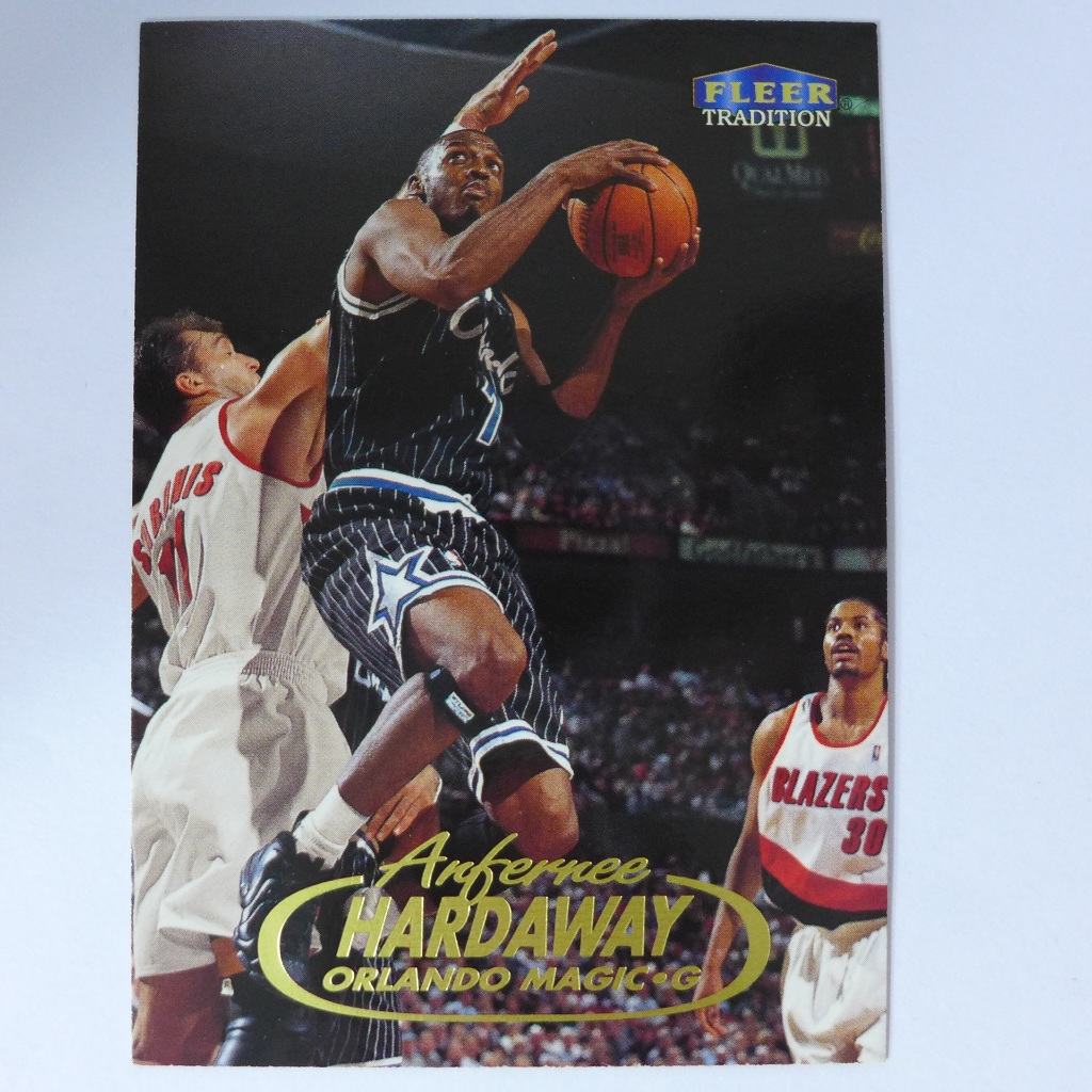 ~Anfernee Hardaway/Penny哈德威~魔術隊/一分錢 1998年Fleer.NBA籃球卡