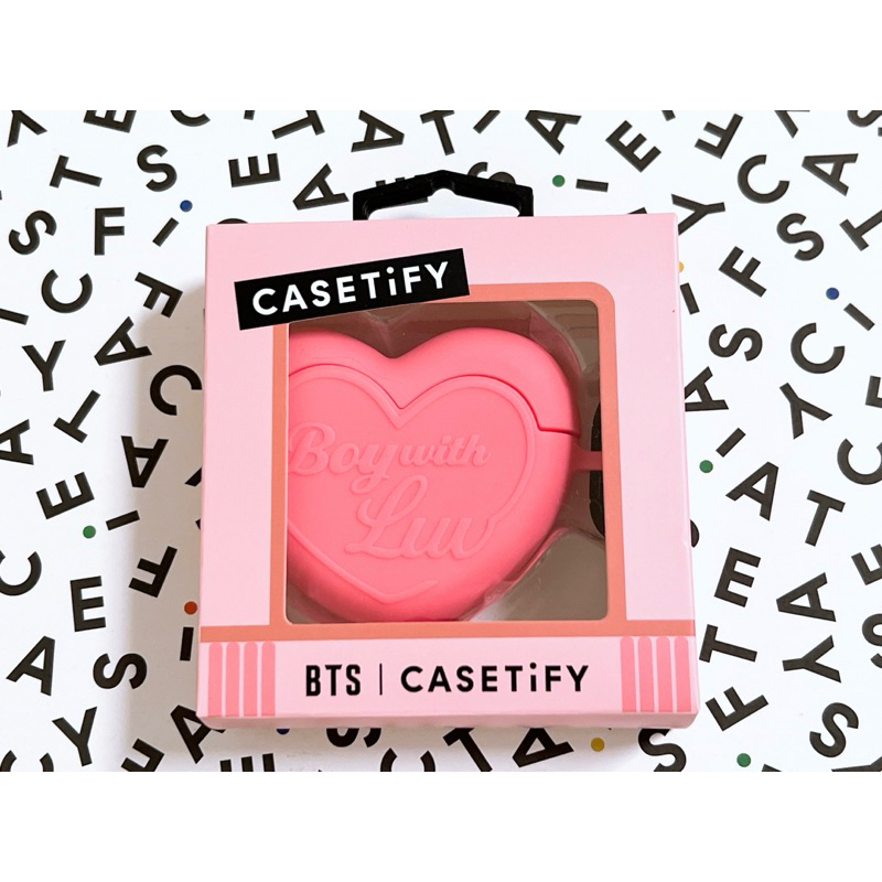 🖤CASETiFY🖤BTS Boy with Luv Collectible珍藏版AirPods Pro 2 保護殼