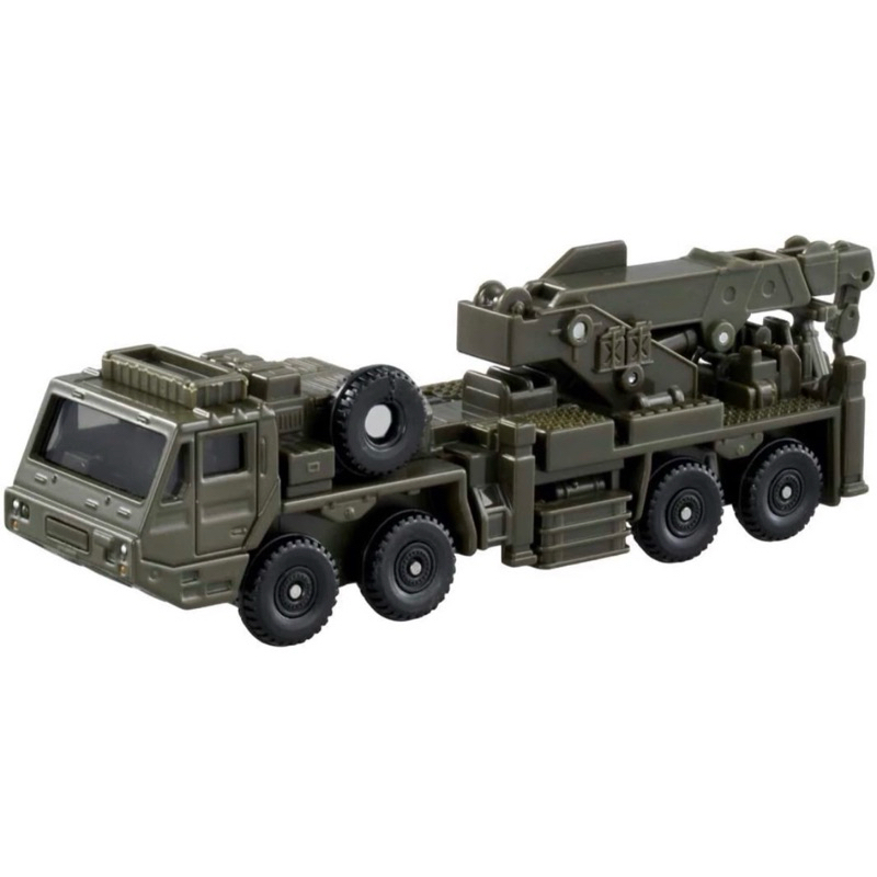 Tomica No.141 自衛隊 重裝輪回收車   保證全新末拆封