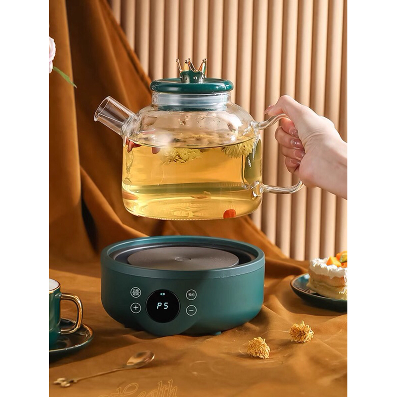 二手可議 1.5L養身壺 花茶壺 高硼硅玻璃壺 多功能智能燒水壺
