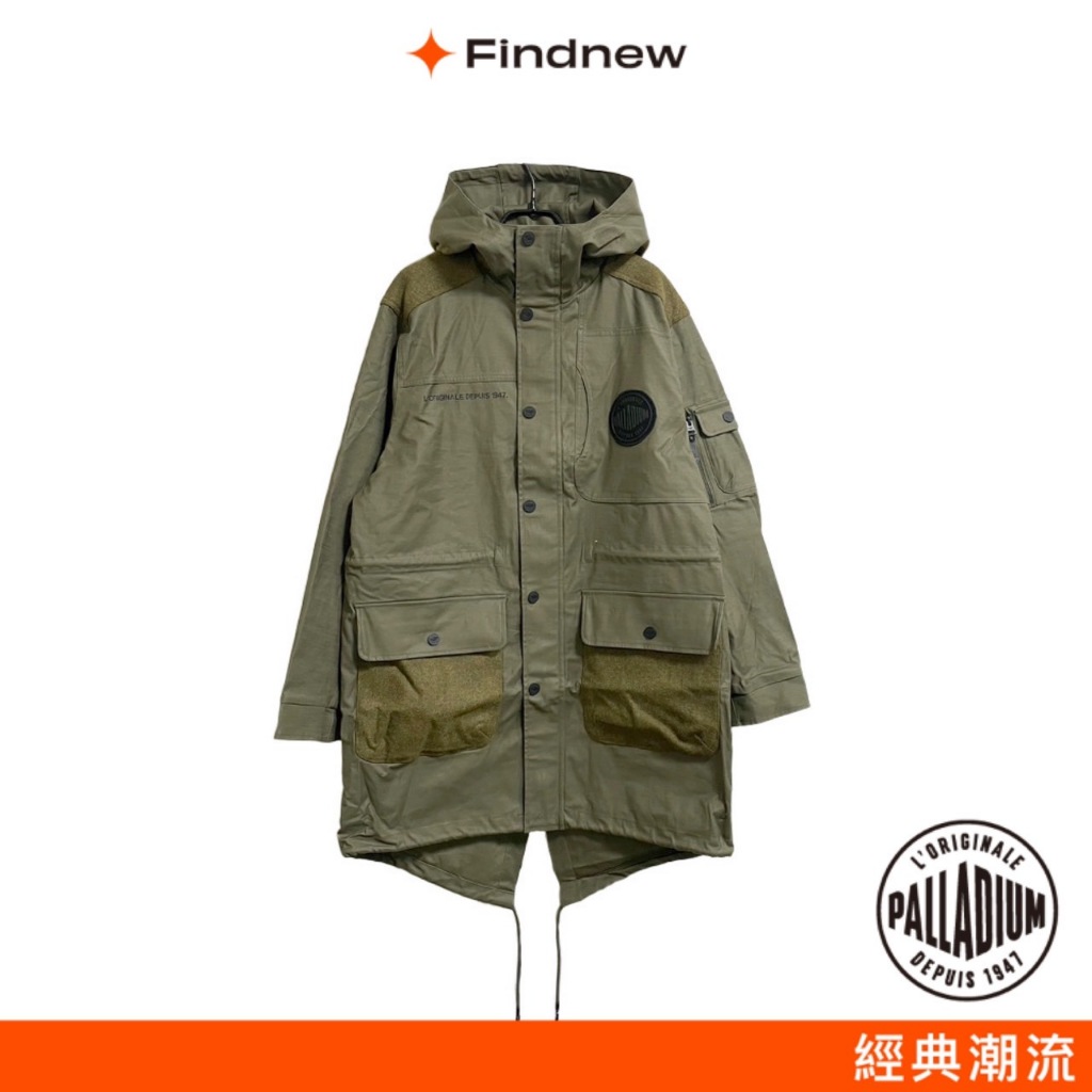 PALLADIUM 男款 M51 外套 107755-367【Findnew】