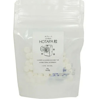 《現貨》日本 HOTAPA 洗衣槽清潔錠 除黴錠 100粒