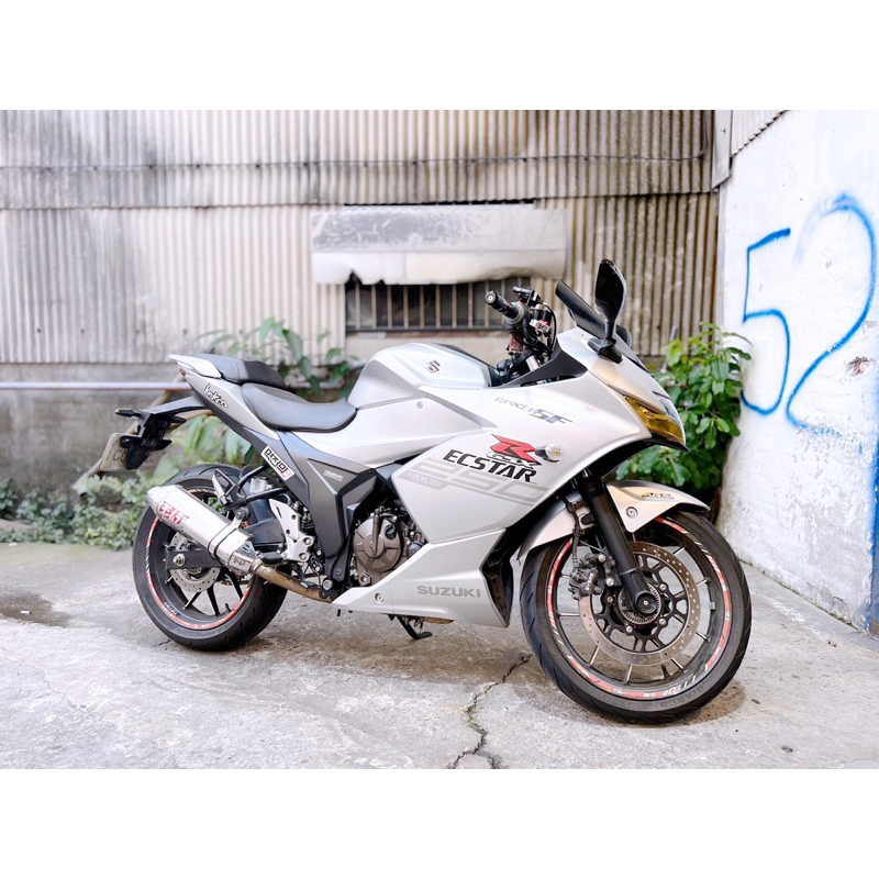 Suzuki GIXXER SF 250