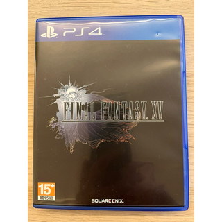 PS4/5 光碟遊戲-太空戰士15（Final Fantasy XV)