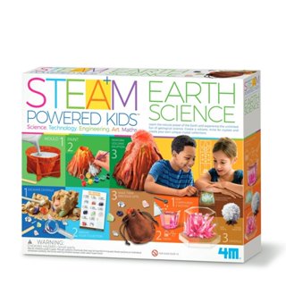 【4M】STEAM系列：地球科學豪華組