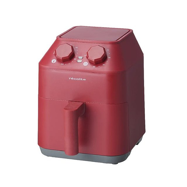 全新 recolte麗克特 Air Oven 氣炸鍋RAO-1(紅) 現貨