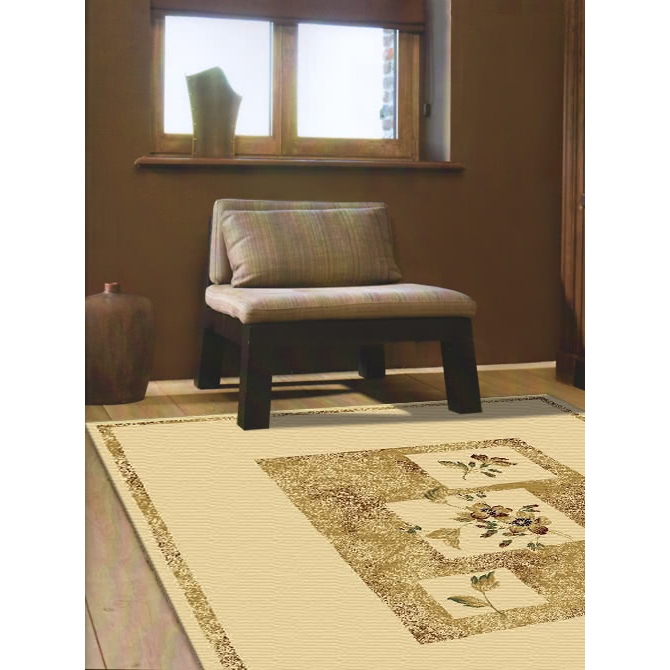 【范登伯格】芭比人造絲質地毯-柔雅  米 140x190cm 進口地毯