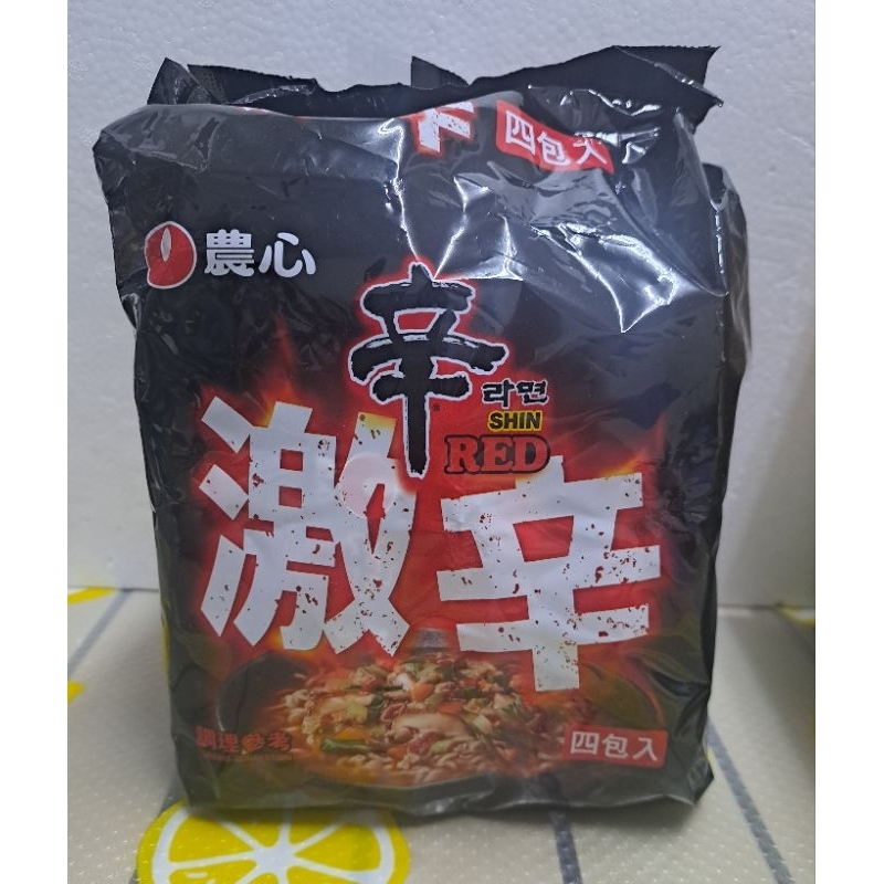 【芋圓的雜貨店】農心 激辣辛拉麵 單包 120g 夾娃娃機戰利品