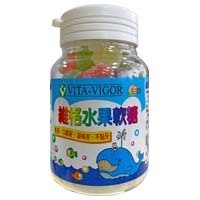 維格 VITA-VIGOR水果軟糖120g/ 維格水果軟糖300g/ 維格金盞花軟糖120g/ 康貝兒水果軟糖/康貝兒水