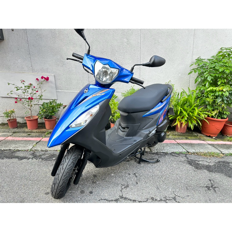 SYM 三陽 VIVO125 2019 碟煞 活力125