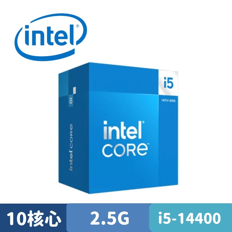 Intel Core i5-14400 中央處理器 盒裝