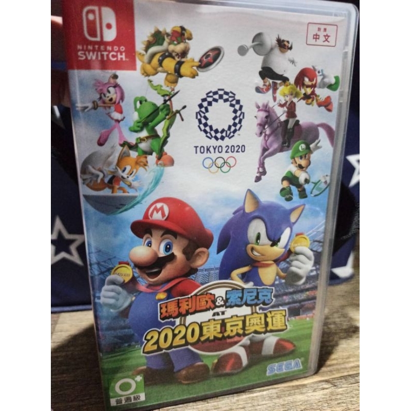 switch二手遊戲-2020東京奧運