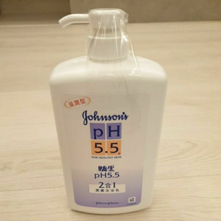 Johnsons 嬌生 pH5.5沐浴乳1000ml 二合一 一般款 超取最多4瓶 2026.03