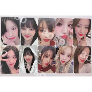 （G)I-DLE DMM5.0官方特典 薇娟米妮minnie小娟雨琦舒華小卡I FEEL