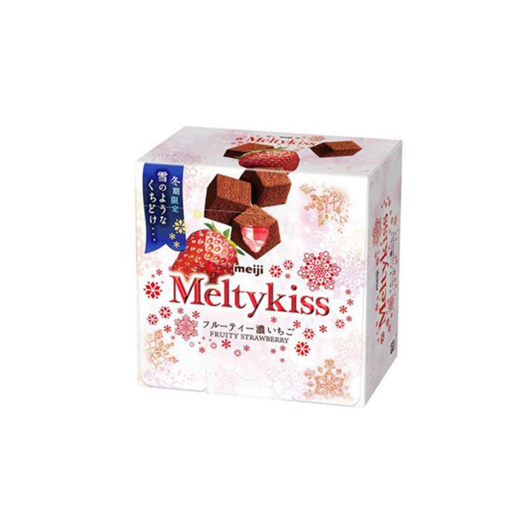 &lt;現貨🎉&gt; Meiji明治 雪吻 草莓巧克力💕 經典不敗，大人小孩都愛🫶🏻