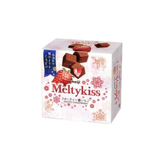 <現貨🎉> Meiji明治 雪吻 草莓巧克力💕 經典不敗，大人小孩都愛🫶🏻