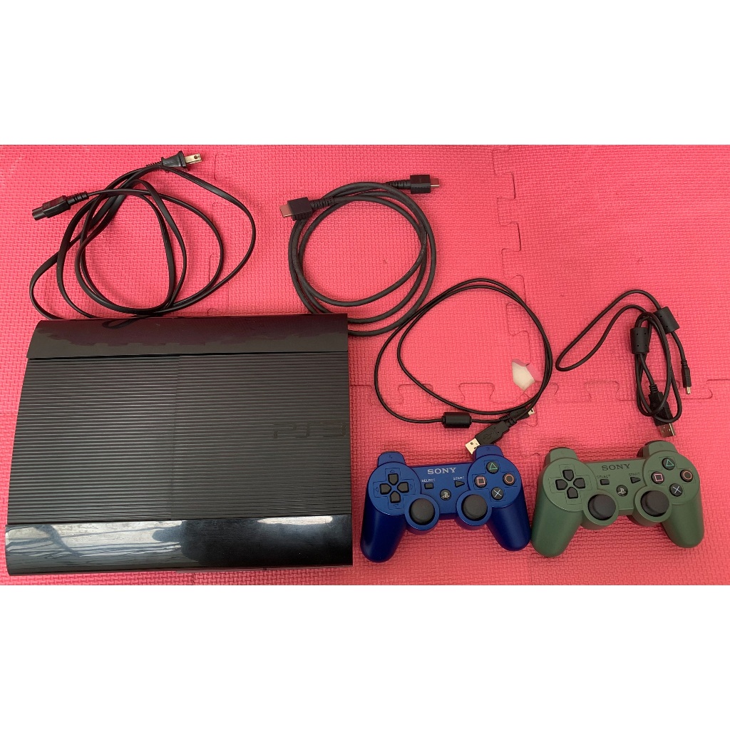 PlayStation 3 Super Slim / 索尼 / SONY PS3家用型電玩主機 附配件