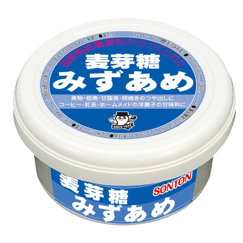 全新-日本 SonTon 水麥芽 255g(水飴)