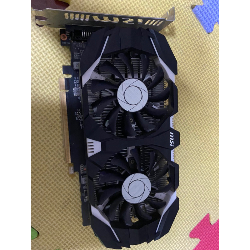 gtx1050 2g 良品 微星 雙風扇