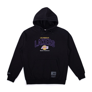 MITCHELL & NESS NBA STATEMENT HOODIE LAKERS 湖人隊 MNHO039LAL