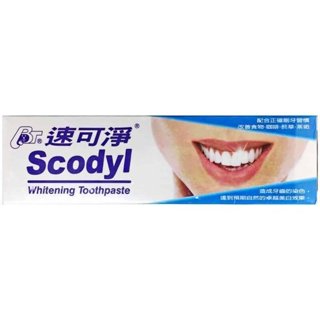 速可淨 美白牙膏 (110g) 牙膏 保健 個人照護 口腔照護 牙膏 美白貼片
