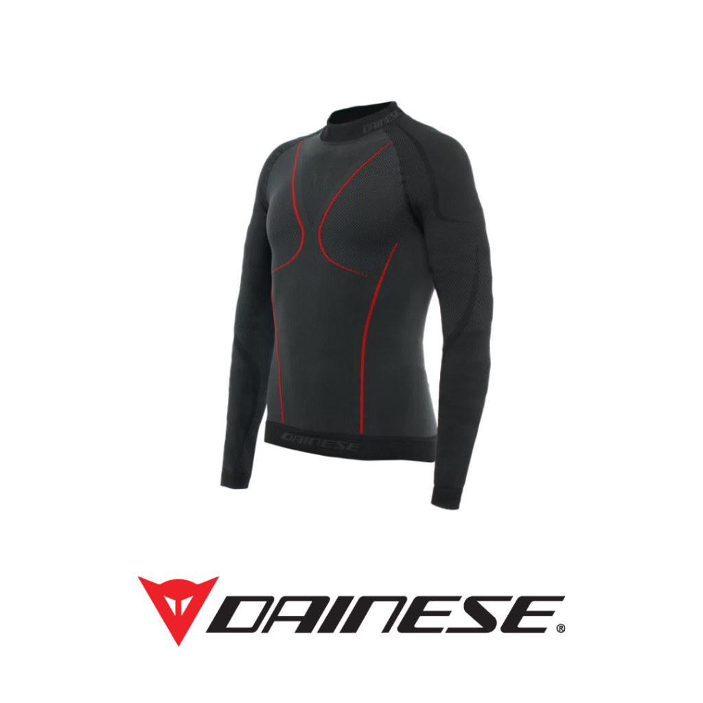 DAINESE THERMO LS 黑紅 冬季滑衣