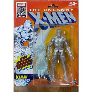 ☆勳寶玩具舖【現貨】漫威 MARVEL 傳奇復古 80週年 6吋收藏人物組 冰人 ICEMAN