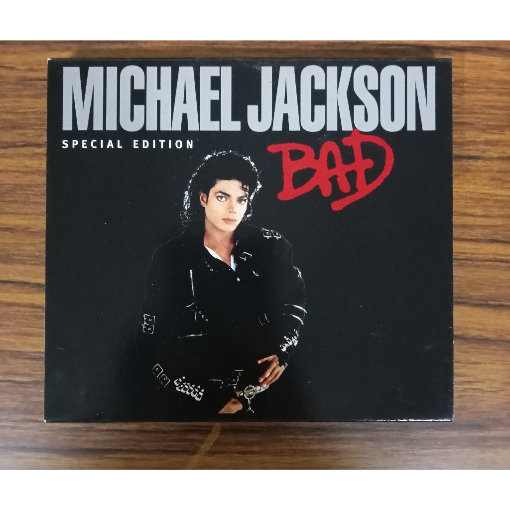 Michael Jackson BAD Special Edition
