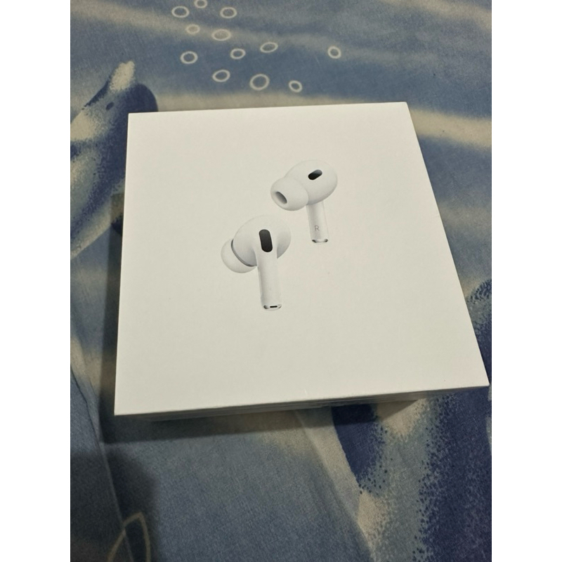 全新正版有發票未拆封AirPods Pro 2代 USBC版耳機/來源：中華電信續約