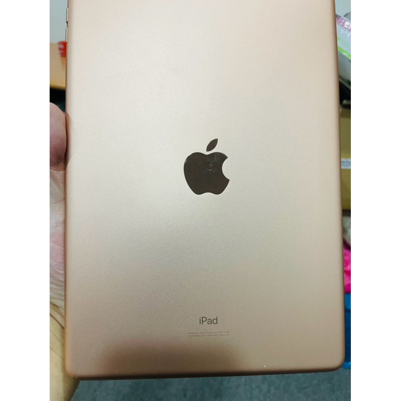 蘋果原廠 iPad 7代 128G  Wifi 粉 A2197