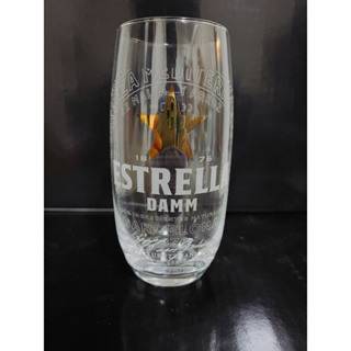 西班牙 星達姆啤酒杯 ESTRELLA DAMM 啤酒杯