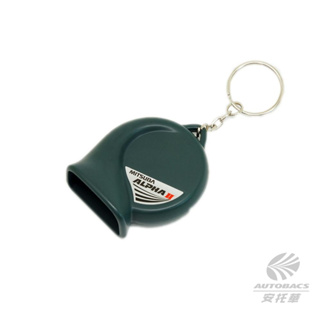 【安托華推薦】Mitsuba 喇叭聲音警示鑰匙圈-SA01-綠Alpha II