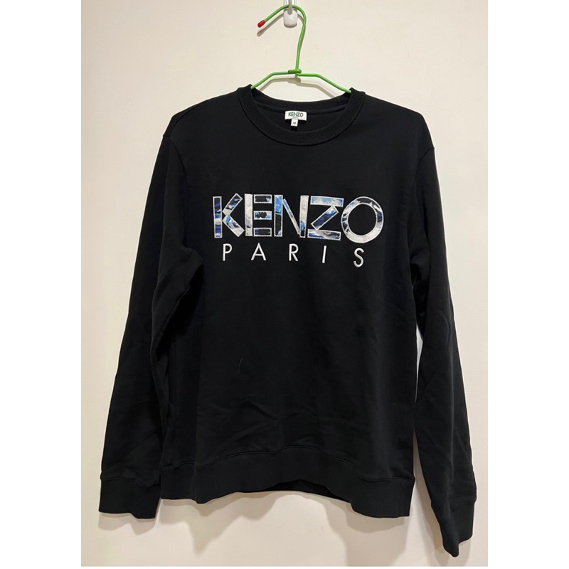 台灣專櫃購買正品Kenzo長袖衛衣黑色M號