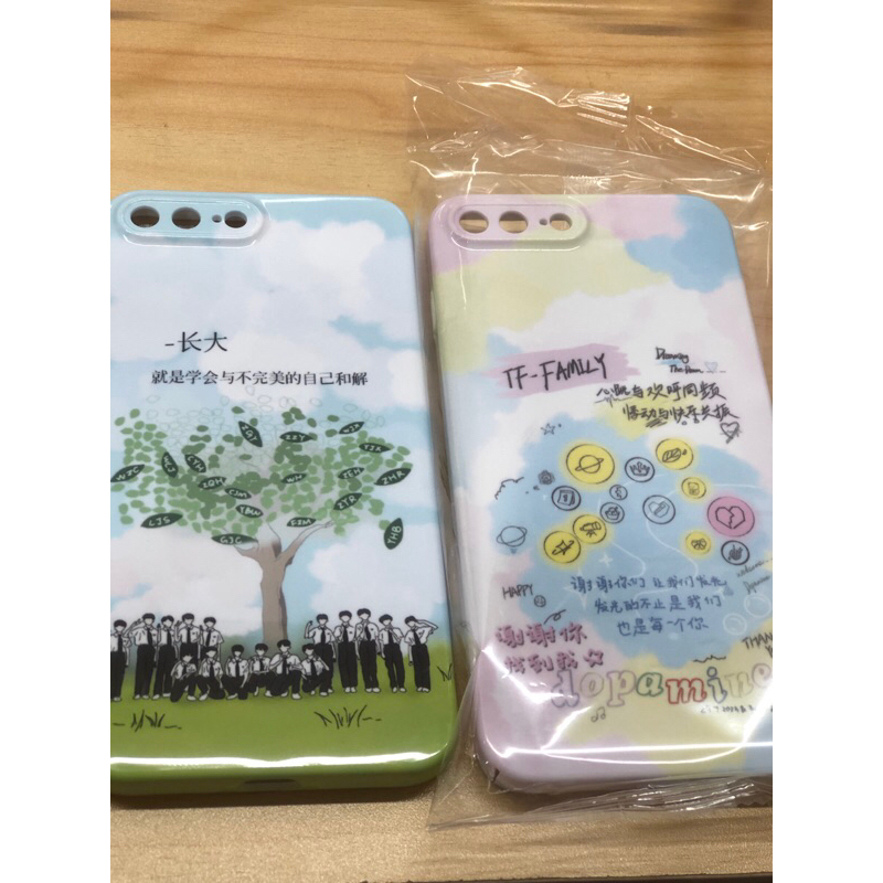 TF家族四代立夏跟多巴胺手機殼💗